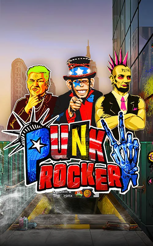 Punk Rocker at Lottofy Casino